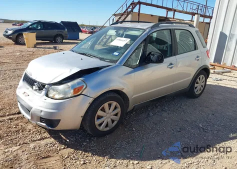 2011 Suzuki Sx4 Premium/Tech Valu Pkg (Nav) из США, поврежденный, VIN JS2YB5A31B6301840